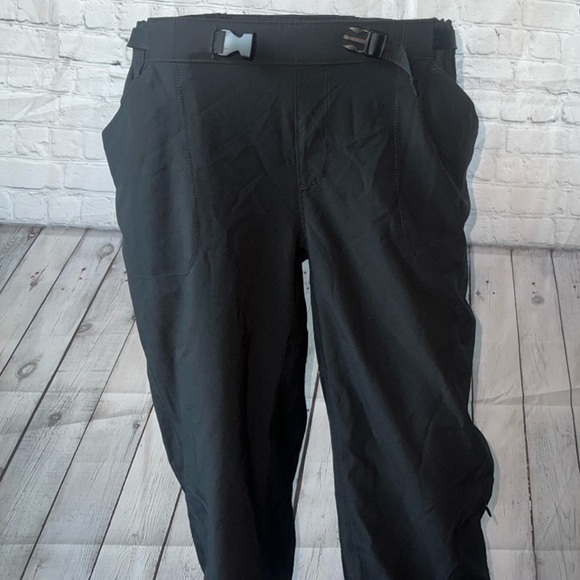 Champion Pants - Champion Black Pants with Buckle size S